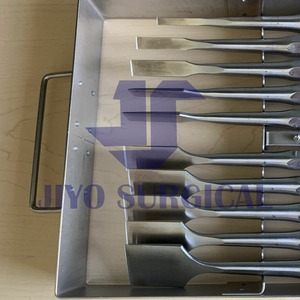 อุปกรณ์สิ่วผ่าตัดและศัลยกรรมกระดูกจากสเตนเลสขนาด24.5ซม. - Product Image 5