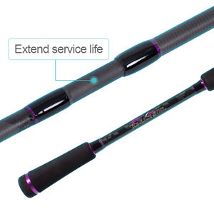 <span class=keywords><strong>Ensemble</strong></span> de canne à pêche télescopique de haute qualité, carpe, poisson-chat, moulinet, 2020 - Product Image 4