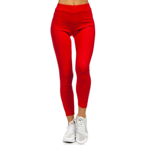 Leggings de Yoga para Mujer, Cómodos, Deportivos, de Cintura Alta, Tejido Sin Costuras, Estilo Hip Hop, 220g, Antibacterianos, Transpirables - Product Image 4