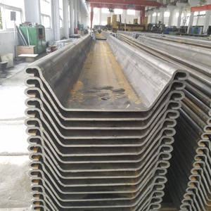 Palancole in Acciaio Laminato a Freddo Tipo U/Z in Diversi Profili - Product Image 3