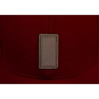 Casquette de baseball personnalisée avec logo, design camionneur en coton tendance pour adultes, casquette de sport respirante de couleur unie avec patch en cuir pour la course à pied