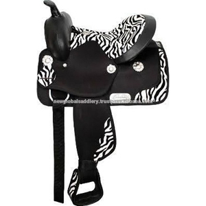 ขายหนังอานตะวันตกพร้อมที่นั่งม้าลายใน; ดอลลาร์60ขนาด14 15 16 17 18 - Product Image 2