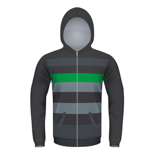 Sudaderas con Cremallera Personalizadas de Alta Calidad, 100% Algodón, Forro Polar Grueso, Cálidas, Ecológicas, Ropa Casual para Hombre, Estilo Urbano a la Moda - Product Image 1