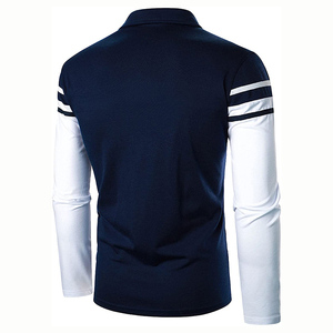 OEM Design Anti-Wrinkle Cotton/Polyester <b>Blend</b> for Shirts Men Professional Quality Soft Fitting Custom Logo Color Size New - Product Image 3
