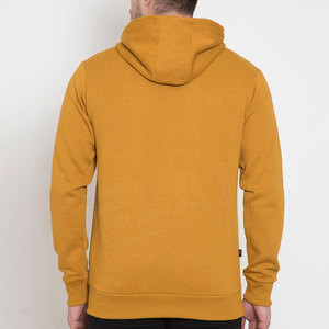 Sudadera con capucha de manga larga para hombre, Jersey deportivo personalizado de Color liso, estilo de invierno, alta calidad, venta al por mayor - Product Image 3