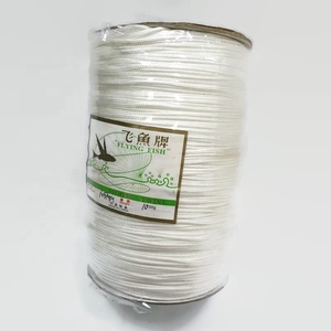 Trắng 1.5mm x 1 kg/cái bay cá k PP bện dây thừng nylon câu cá quanh co làm bằng vật liệu PE - Product Image 2