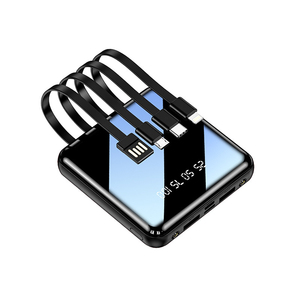 Custom logo New Online Power Bank Promotional Unique Durable 2a Fast Charger High Quality 3 Usb Power Bank