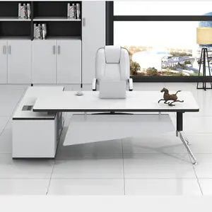 사무실 가구 보스 테이블 간단한 현대 행정상 테이블 사무실 테이블