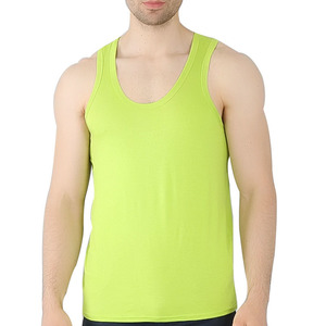 Chaleco de alta calidad para hombre, camiseta sin mangas transpirable, resistente al agua, lisa, holgada - Product Image 1