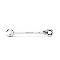 Llave de Trinquete de Boca Abierta de 14 mm de Acero al Cromo Vanadio de Alta Calidad, Diseño de 120 Dientes, Función Antideslizante Opcional, XC44020, Hecho en Taiwán
