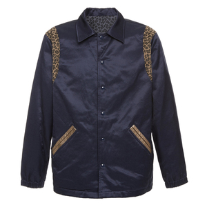 แจ็คเก็ตวาร์ซิตี้ผ้าซาตินแบบซับลิเมชั่น ปี 2026 / แจ็คเก็ตวาร์ซิตี้แบบบอมเบอร์ผ้าไหม - Product Image 2