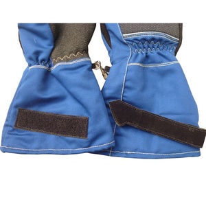 Gants de lutte contre l'incendie en cuir véritable de haute qualité, nouveau style, ignifuges, Keven Impex KI-1404, anti-coupure, imperméables, compatibles avec les écrans tactiles, USA - Product Image 4