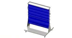 Estantes de exhibición de metal personalizados de Seiki Innovations Vietnam Retail Solutions en Vietnam - Product Image 2