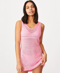 Top Corto de Algodón Premium para Mujer, Directo de Fábrica, Verano, Talla Grande, Servicio de Impresión y Bordado - Product Image 1
