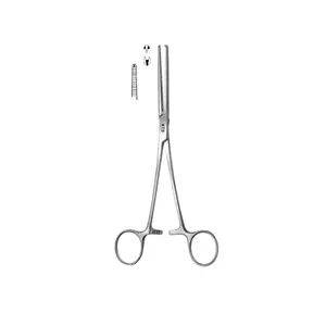 K.T Surgico Rochester-Ochsner Kocher Forceps 1:2 Teeth Clamps 5" To 10" Tissue Stainless Steel Surgical Medical Instruments