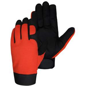 ถุงมือทำงานช่างแบบพรีเมี่ยม, ถุงมือป้องกันการตัดกันลื่นป้องกันการสั่นสะเทือนป้องกันมือและแขน - Product Image 2