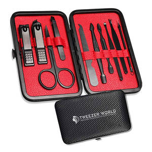 Juego de Cortaúñas de Acero Inoxidable de Alta Calidad, Kit de Pedicura, Lima de Uñas, Tijeras Afiladas y Herramientas de Manicura - Product Image 1