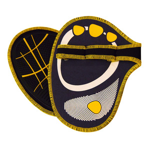 Almohadilla de agarre de gimnasio de neopreno de alta resistencia, almohadilla de Palma de elevación de potencia antideslizante para entrenamiento cruzado y levantamiento de pesas, producto de seguridad para Fitness - Product Image 6