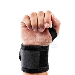 Muñequera ajustable para levantamiento de pesas, muñequera elástica para culturismo, envolturas de muñeca personalizadas - Product Image 4