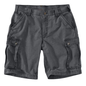 Short Cargo d'été pour homme avec multi-poches à séchage rapide Vêtements d'extérieur décontractés à motif solide écologique - Product Image 1