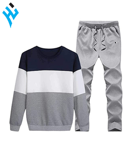 Survêtement de Sport à manches longues pour homme, vêtement à la mode, respirant, de haute qualité, décontracté, pour la course à pied, 100% - Product Image 6