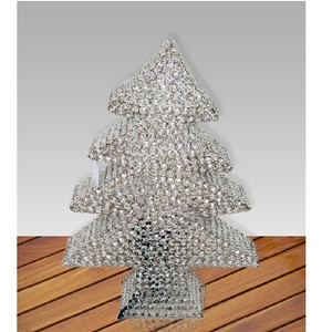Lámpara decorativa en forma de árbol, cristal blanco, fabricación en la INDIA, precio bajo, gran oferta - Product Image 3