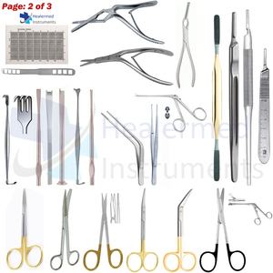 Set Instrumen Rhinoplasty / Set Instrumen Bedah Plastik yang Disarankan - Product Image 5
