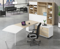 Nouveau bureau de direction chinois, bureau simple et moderne, bureau de direction exécutif, bureau de bureau