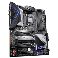 Carte mère GIGABYTE Z490 VISION D LGA 1200 d'occasion avec conception d'alimentation Direct 12 Phases, compatible avec les processeurs Intel Core de 10e génération