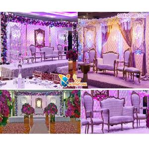 Fondo de Cuero Acolchado Blanco Elegante para Decoración de Bodas, Panel de Cuero Acolchado Moderno para Bodas, Fondo de Cuero para Escenarios de Eventos Exclusivos - Product Image 1