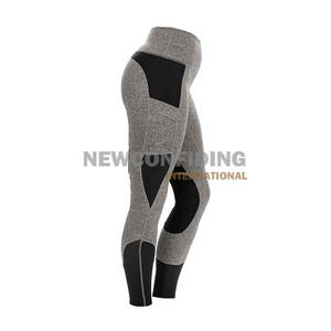 Leggings d'équitation actifs de haute qualité, tendance et performants, personnalisés avec une adhérence en silicone intégrale pour un confort optimal - Product Image 6