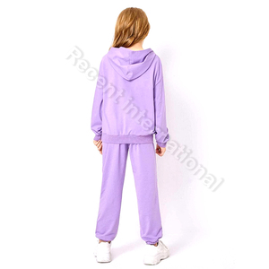 ชุดวอร์มเด็กสำหรับฤดูหนาวชุดวอร์มสำหรับเด็กชุดกีฬาว่างเปล่าเป็นมิตรต่อสิ่งแวดล้อม - Product Image 6