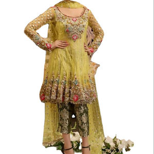 Traje de Salwar Kameez para fiesta, traje de boda de diseño paquistaní impresionante de AJM TRADE HOUSE - Product Image 1