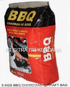 Parrilla de carbón duro para barbacoa, bolsa de papel para parrilla de barbacoa, 2 KG, QUEZZANE, Marruecos, Norte de África - Product Image 4