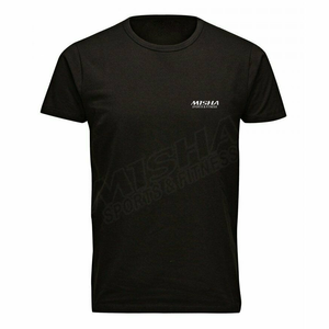 เสื้อยืดโพลีเอสเตอร์สแปนเด็กซ์สำหรับผู้ชายสำหรับวิ่งยิมลำลอง - Product Image 5