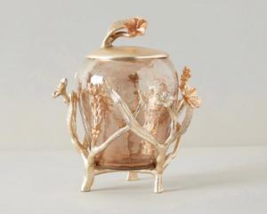 Flower Designer <b>Canister</b> Metal Home Decorative <b>Canisters</b> - Product Image 5