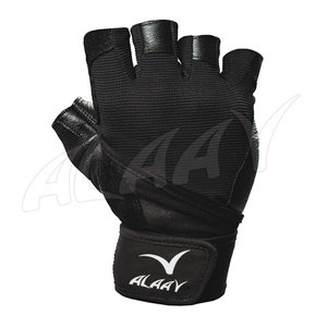 Non-Slip Full Palm Protection Breathable Weightlifting <b>Gloves</b> - Product Image 1