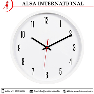 Tốt nhất sang trọng duy nhất mặt đồng hồ treo tường với thiết kế thanh lịch thạch anh hiển thị kim loại-on Sale đến bây giờ! Mua với giá tốt nhất - Product Image 2