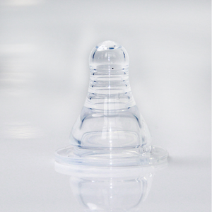 Apple Bear Standard Boca Pezón Bebé Pezón suave Leche materna Caja individual real Biberón Pezón - Product Image 2