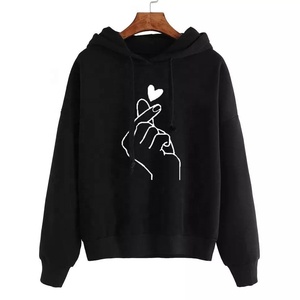 Men Sweatshirt Hoodie Custom Direct Garment Printed Knitted Fleece Eco-Friendly Long Sleeve Pullover Spring Autumn Winter - Product Image 4