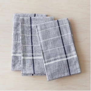 100% Organic Cotton GOTS Certified Low Price Printed Disposable Cleaning Kitchen Towels Fast <b>Drying</b> Water Absorption New Design - Product Image 5