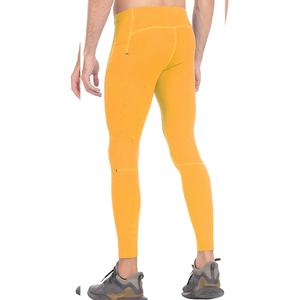 New Fashionable Custom <b>Men</b> Gym Wear Wholesale Workout <b>Leggings</b> Yoga Pants with Pockets <b>Men</b> Slim Fit Athletic <b>Compression</b> Tights - Product Image 2