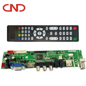 CND manufacturer universal Full HD lcd LED TV motherboard HDVX9-AS-5S