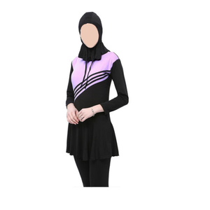 Maillot de bain musulman à la mode et confortable pour femmes, vêtements pour femmes, disponibles dans des tailles et couleurs personnalisées, meilleure vente - Product Image 2