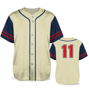 Uniformes de base-ball de haute qualité, maillot de Baseball sublimé OEM ODM - Product Image 1