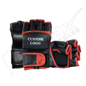 Gants de pâte à poinçonner en cuir, style Gel Tech MMA, pour l'entraînement, le combat, la boxe - Product Image 6
