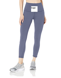 Mallas elásticas de alta altura para mujer, leggings ligeros, transpirables, absorbentes de humedad, superventas - Product Image 6