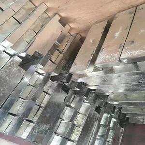 Lingotes de estaño de alta pureza 99.99%/99.95%/99.9% Sn Composición química - Product Image 1