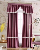 Rideaux de Décoration de Luxe Couleur Or en Coton 100 % Biologique Certifié GOTS pour la Maison
