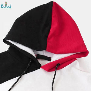 เสื้อฮู้ดสวมหัวแบบสวมหัวของผู้ชายเสื้อฮู้ดขนแกะสินค้า B2B ขายส่ง - Product Image 5